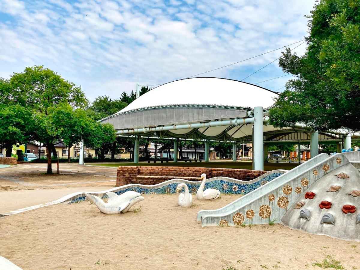 鳥取県米子市_水遊び_海水浴場_皆生海浜公園_子ども_おすすめ