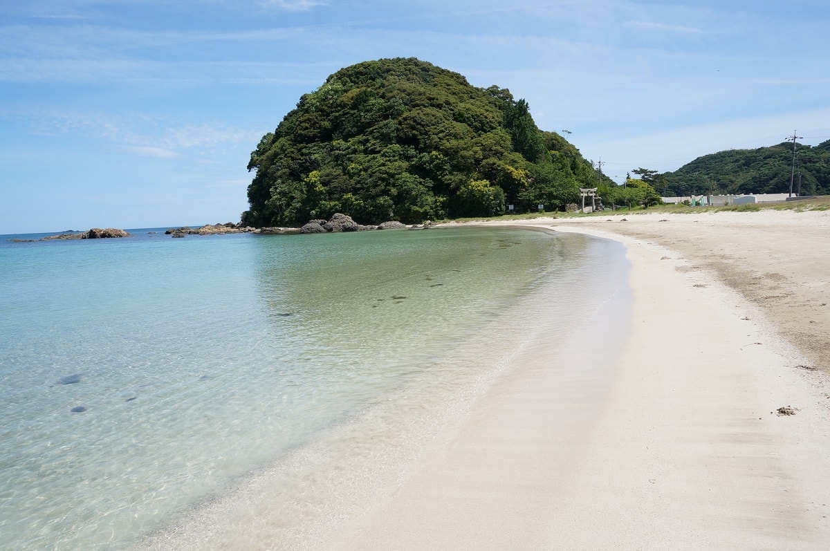 島根県_松江市_海水浴場_おすすめ_北浦海水浴場_穴場