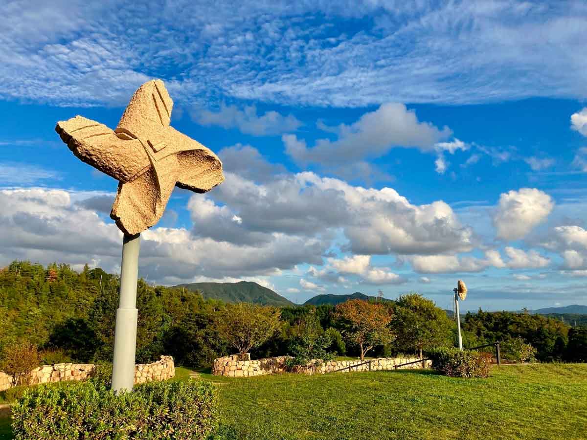 島根県松江市にある『風の丘公園』の風車