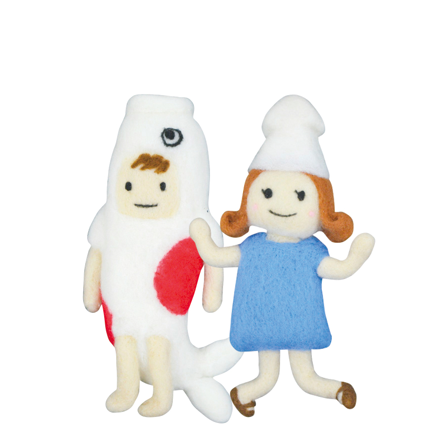 いかちゃん&こいちゃん